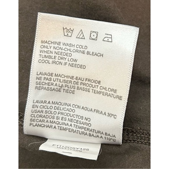 New Balance Yoga Green Tie Front Cardigan Jacket, Size Small - Picture 10 of 12